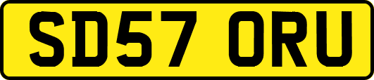 SD57ORU