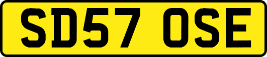 SD57OSE