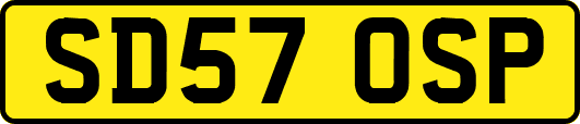 SD57OSP
