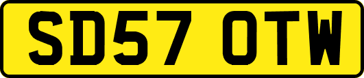 SD57OTW