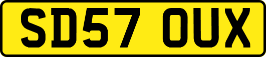 SD57OUX