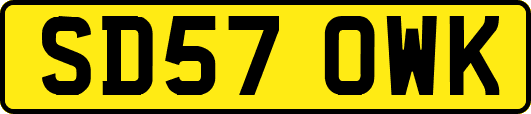 SD57OWK
