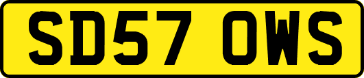 SD57OWS