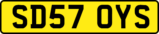 SD57OYS