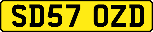 SD57OZD