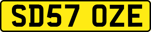 SD57OZE
