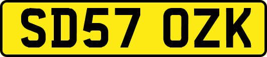 SD57OZK