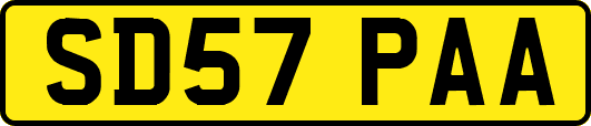 SD57PAA
