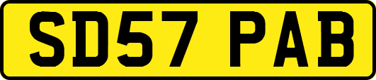 SD57PAB
