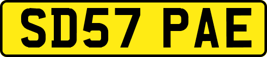 SD57PAE