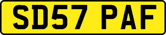 SD57PAF