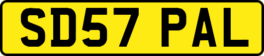 SD57PAL