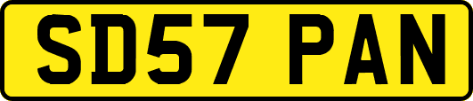 SD57PAN