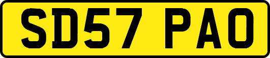 SD57PAO
