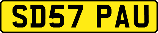 SD57PAU