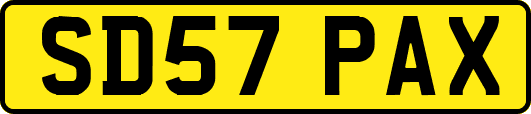SD57PAX