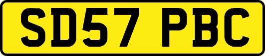 SD57PBC