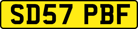 SD57PBF