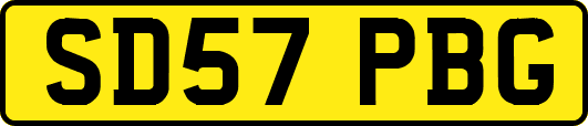 SD57PBG