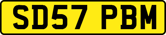 SD57PBM