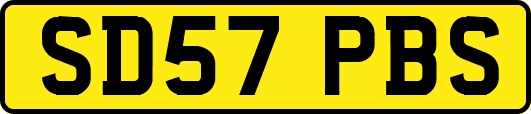SD57PBS