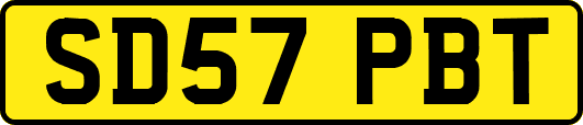 SD57PBT