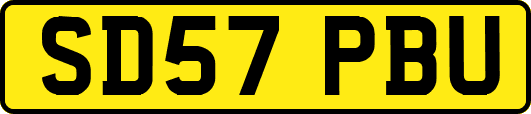 SD57PBU
