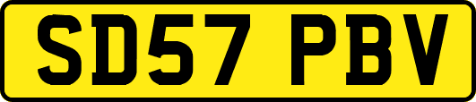 SD57PBV