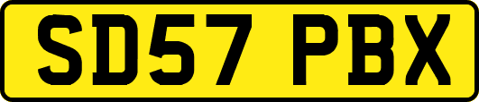 SD57PBX