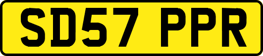 SD57PPR