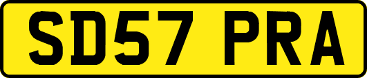 SD57PRA