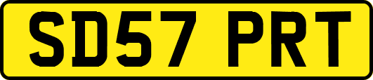 SD57PRT