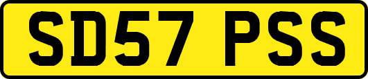 SD57PSS