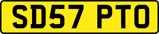 SD57PTO