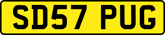 SD57PUG