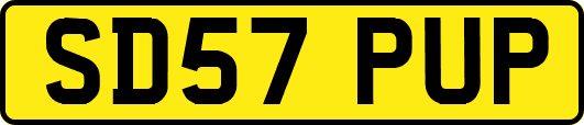 SD57PUP