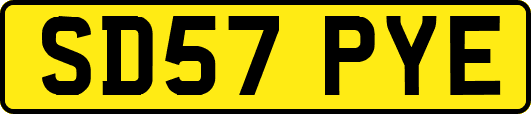 SD57PYE