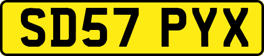 SD57PYX