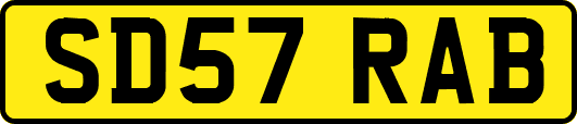 SD57RAB