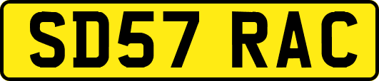 SD57RAC