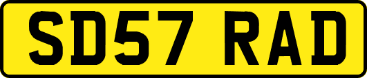 SD57RAD