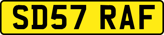SD57RAF