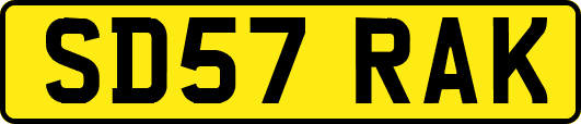 SD57RAK