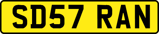 SD57RAN