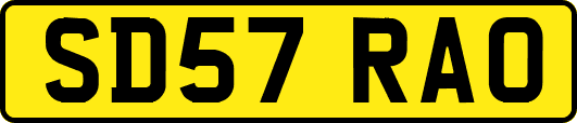 SD57RAO