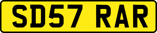 SD57RAR