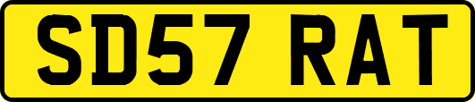 SD57RAT