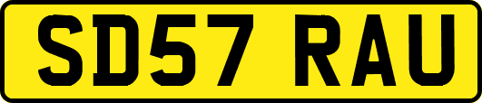 SD57RAU