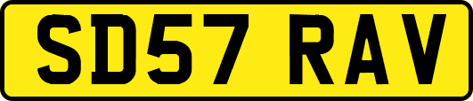 SD57RAV