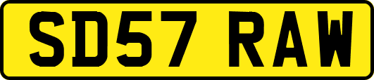 SD57RAW